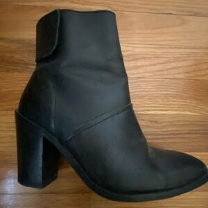 Black ASOS boots size UK 4 / US 6.5